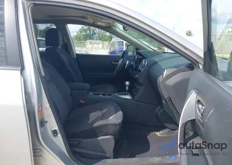 2008 Nissan Rogue Sl из США, поврежденный, VIN JN8AS58V78W131337